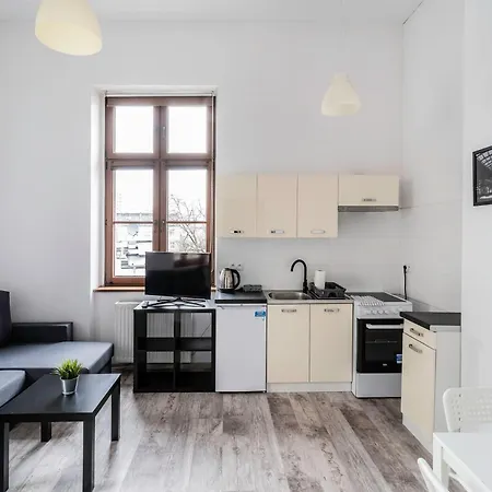 아파트 Z Osobna Sypialnia W Pieknej Kamienicy W Centrum *