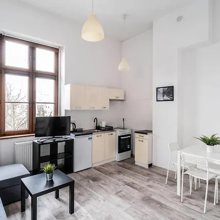 Z Osobna Sypialnia W Pieknej Kamienicy W Centrum Appartement